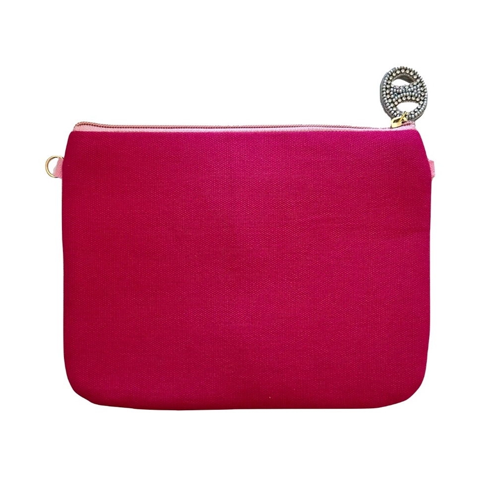 Colorful Sardine Beaded Crossbody Bag - Picture 5 of 5